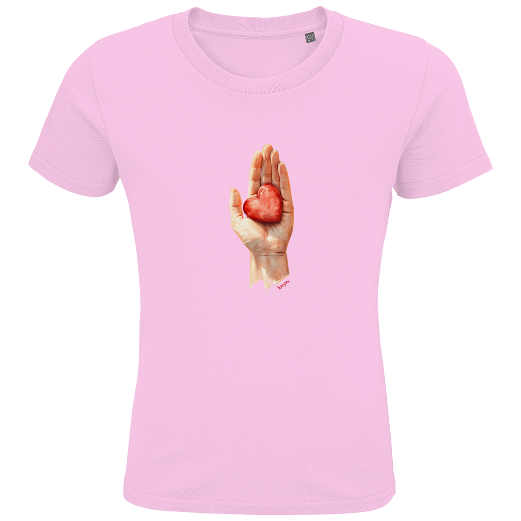 Kids Premium Bio T-Shirt Herzstück 26
