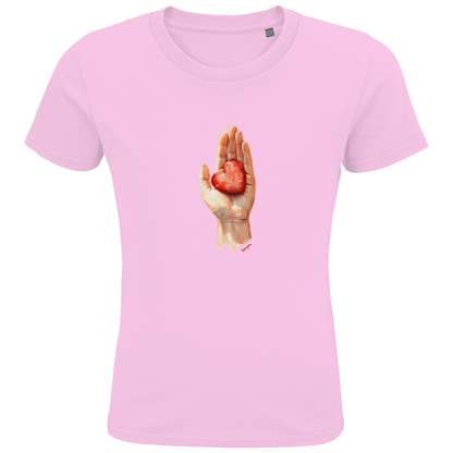 Kids Premium Bio T-Shirt Herzstück 26