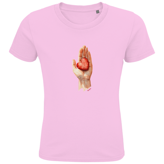 Kids Premium Bio T-Shirt Herzstück 26