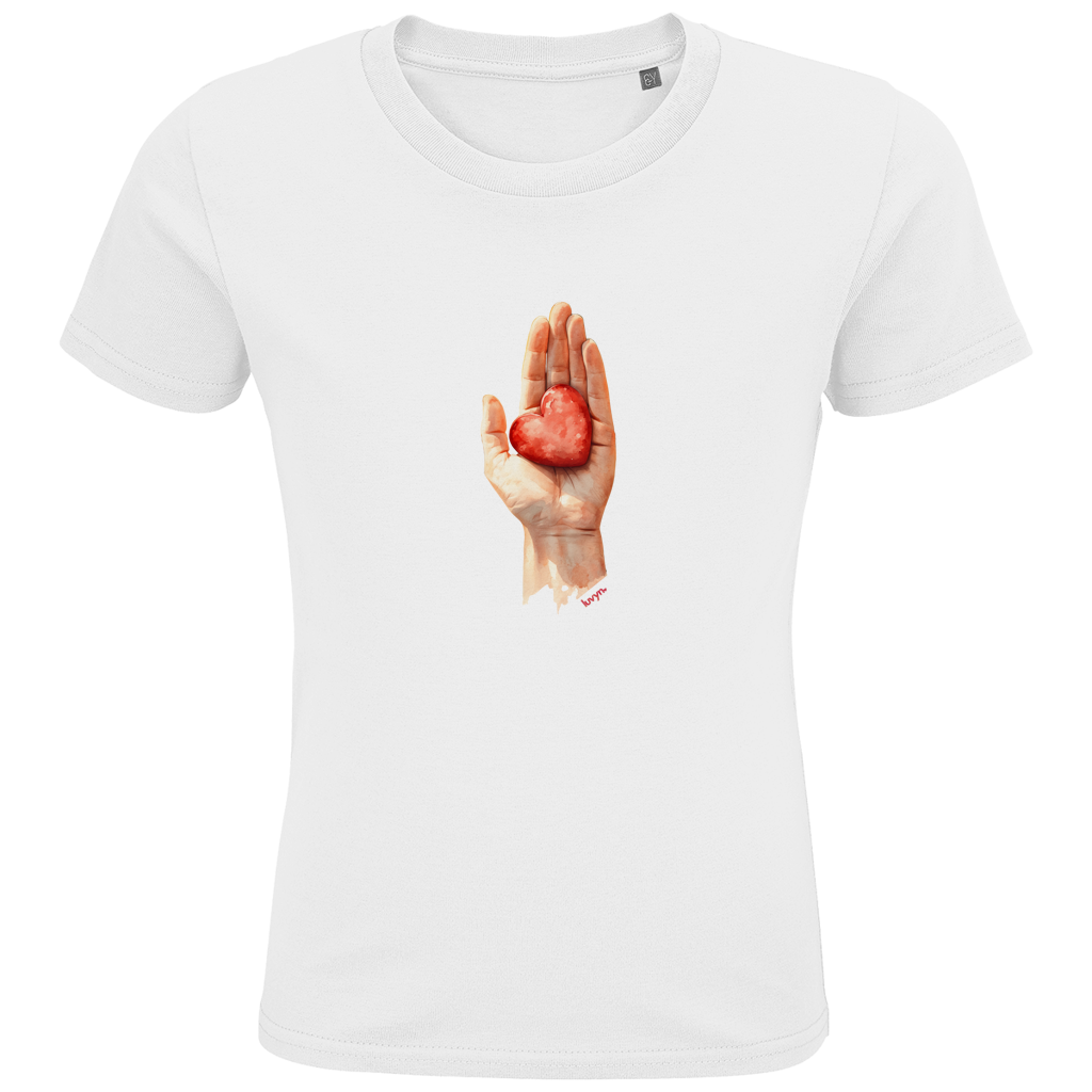 Kids Premium Bio T-Shirt Herzstück 26