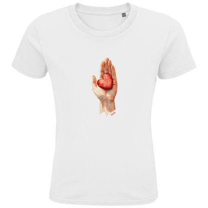 Kids Premium Bio T-Shirt Herzstück 26