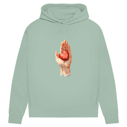 Damen Premium Bio Hoodie Herzstück 26