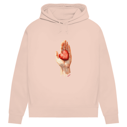 Damen Premium Bio Hoodie Herzstück 26
