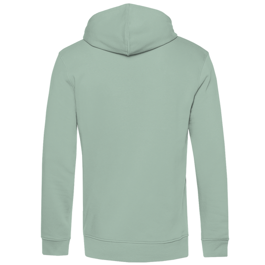 Herren Premium Bio Hoodie Herzstück 26