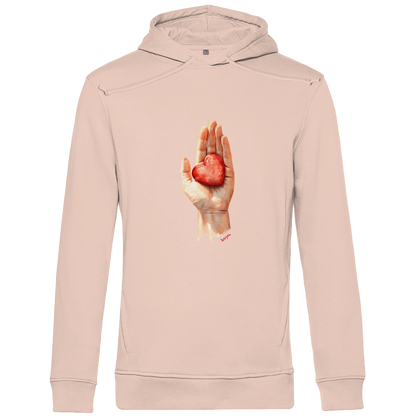 Herren Premium Bio Hoodie Herzstück 26