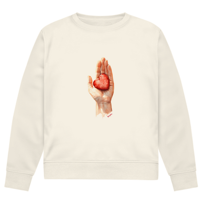 Herren Premium Bio Sweatshirt Herzstück 26