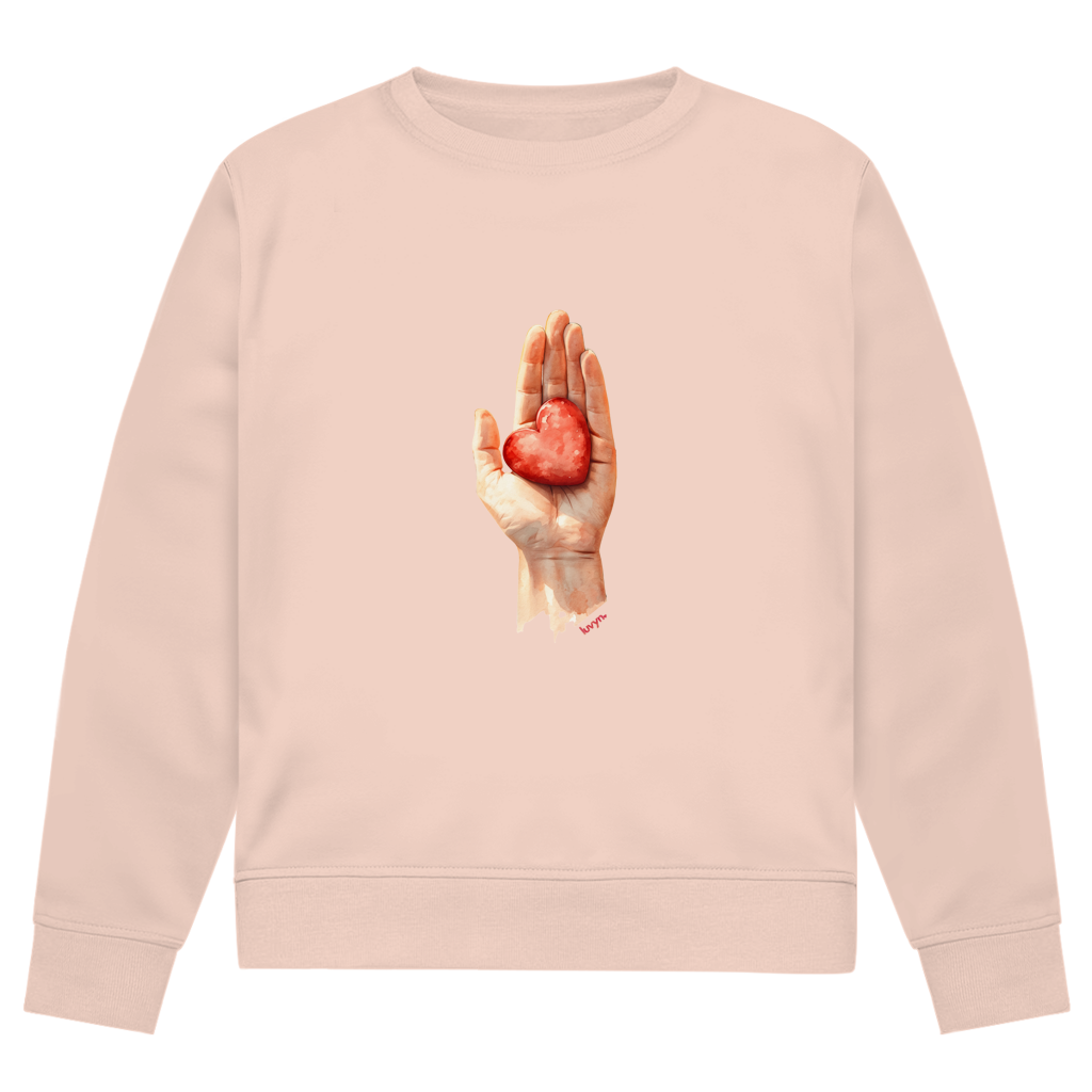 Herren Premium Bio Sweatshirt Herzstück 26