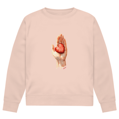 Herren Premium Bio Sweatshirt Herzstück 26