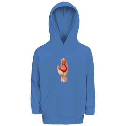 Kinder Premium Bio Hoodie Herzstück 26