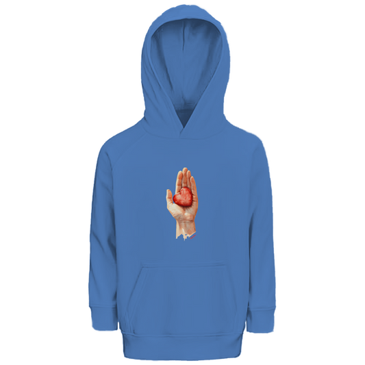 Kinder Premium Bio Hoodie Herzstück 26