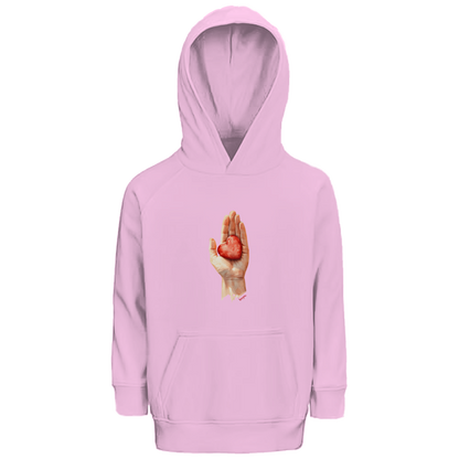 Kinder Premium Bio Hoodie Herzstück 26