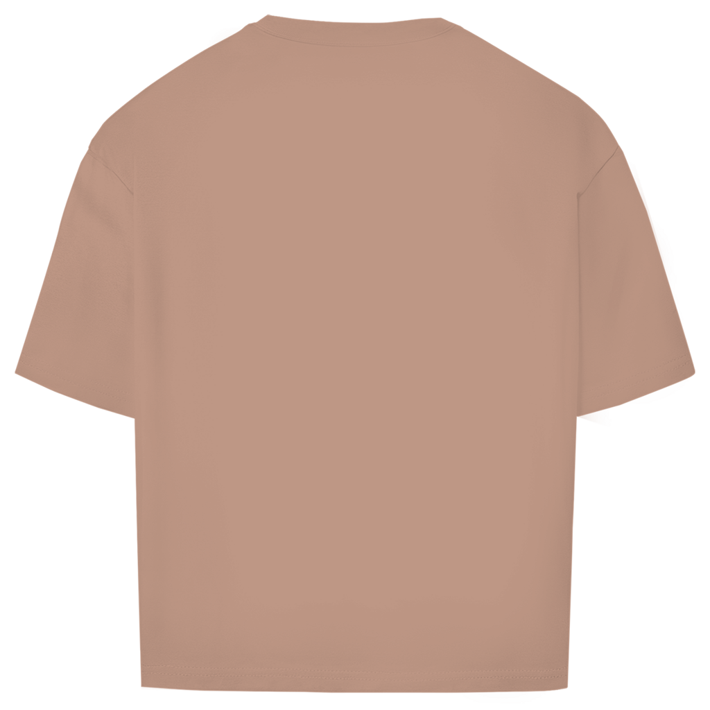 Oversize Premium T-Shirt LUVYN BLACK