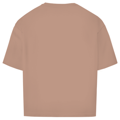 Oversize Premium T-Shirt LUVYN BLACK