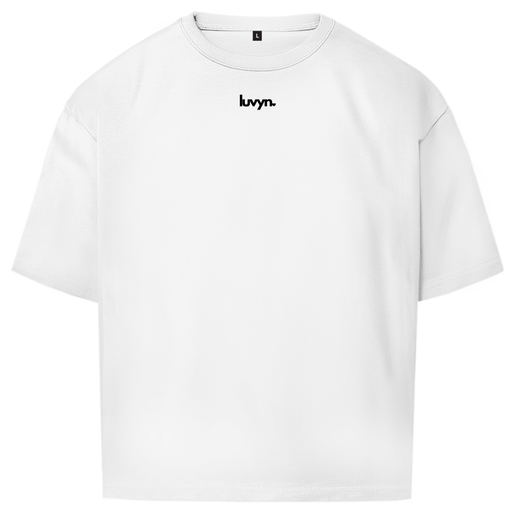 Oversize Premium T-Shirt LUVYN BLACK