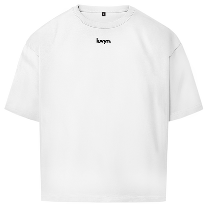 Oversize Premium T-Shirt LUVYN BLACK