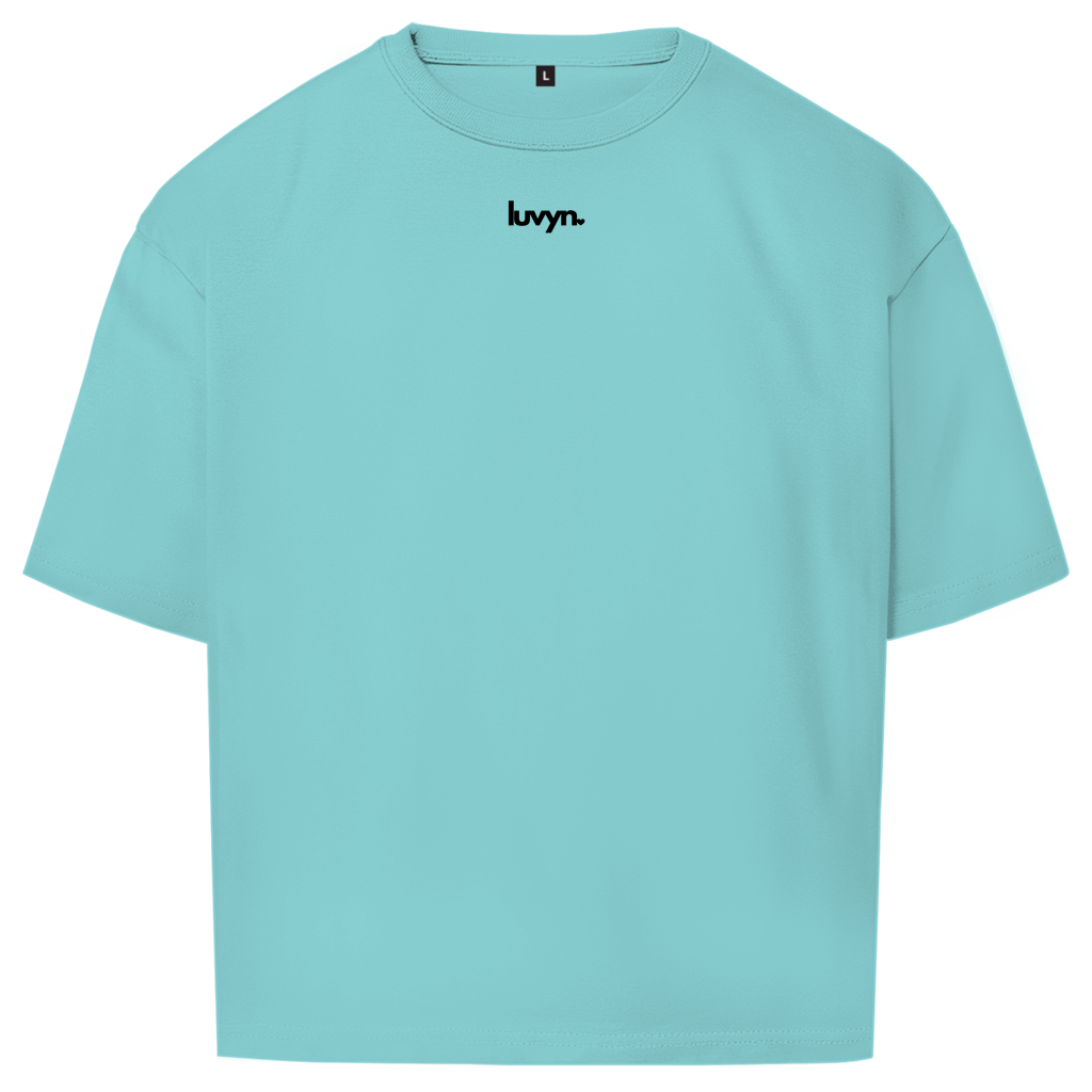 Oversize Premium T-Shirt LUVYN BLACK