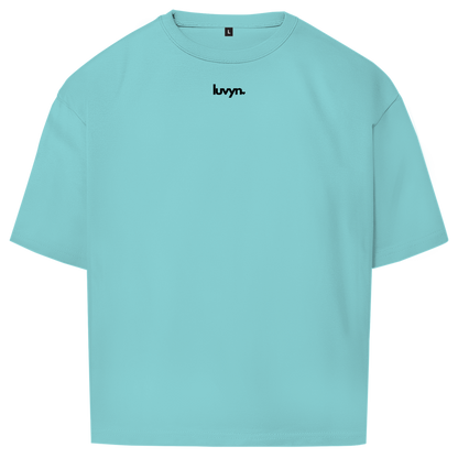 Oversize Premium T-Shirt LUVYN BLACK