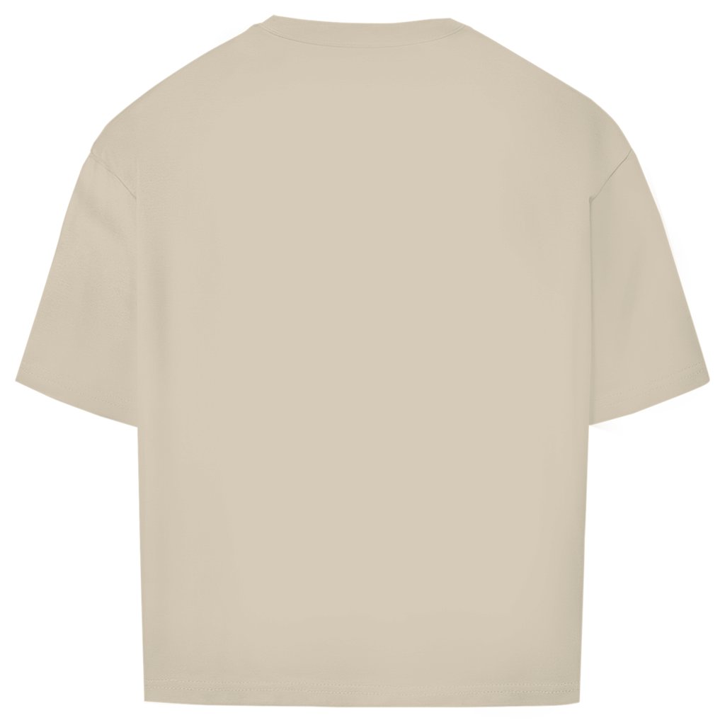 Oversize Premium T-Shirt LUVYN BLACK