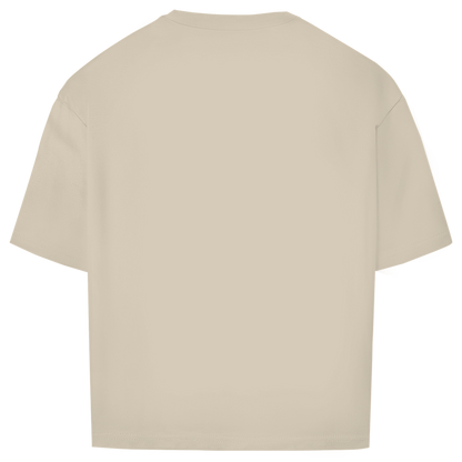 Oversize Premium T-Shirt LUVYN BLACK