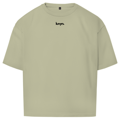 Oversize Premium T-Shirt LUVYN BLACK