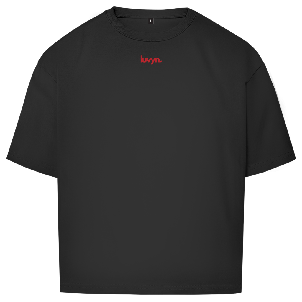 Oversize Premium T-Shirt LUVYN RED