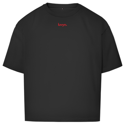 Oversize Premium T-Shirt LUVYN RED