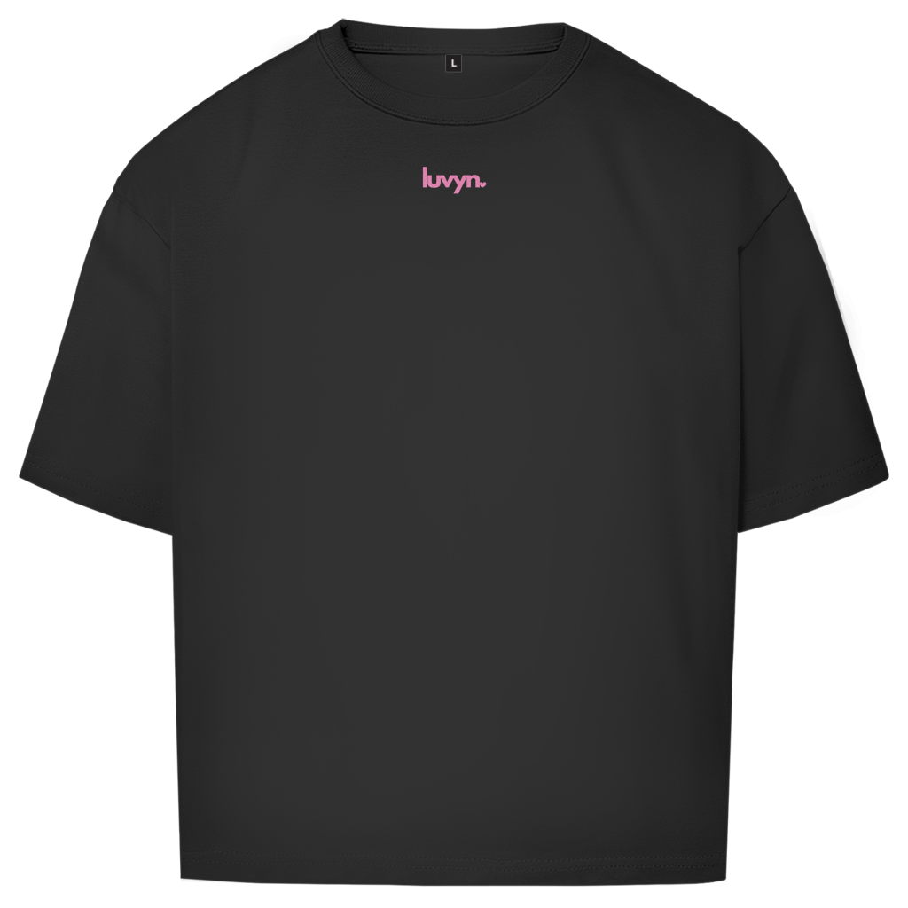 Oversize Premium T-Shirt LUVYN PINK