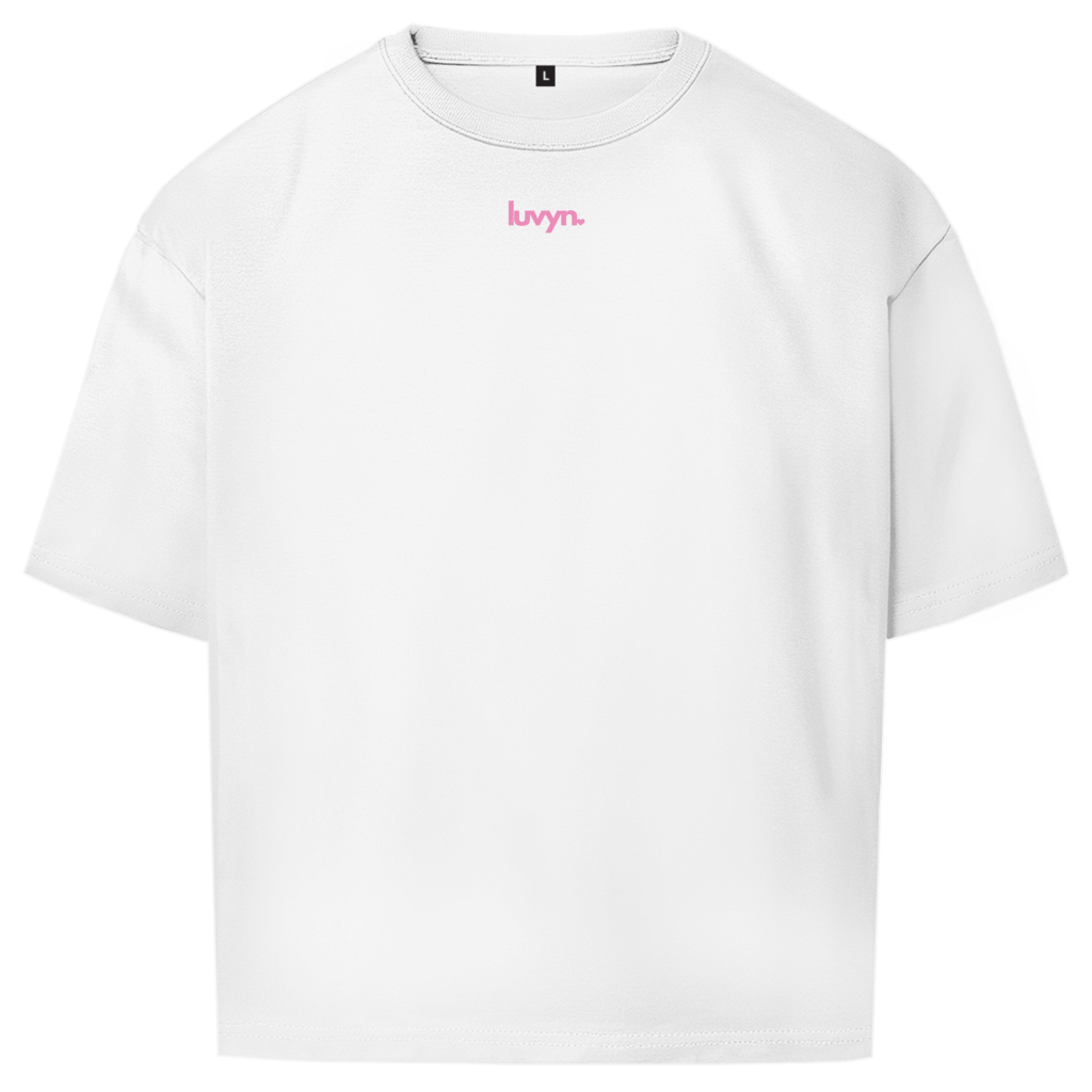 Oversize Premium T-Shirt LUVYN PINK