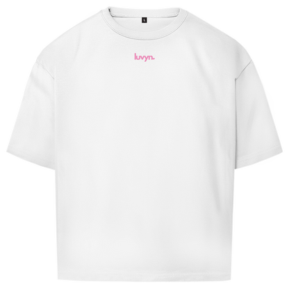 Oversize Premium T-Shirt LUVYN PINK
