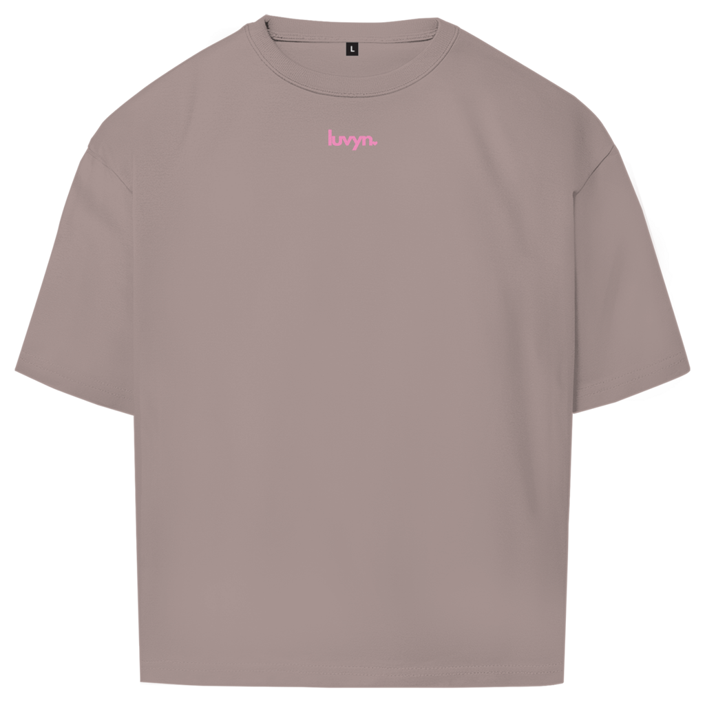 Oversize Premium T-Shirt LUVYN PINK