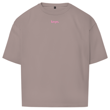 Oversize Premium T-Shirt LUVYN PINK