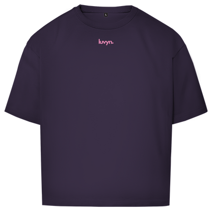 Oversize Premium T-Shirt LUVYN PINK