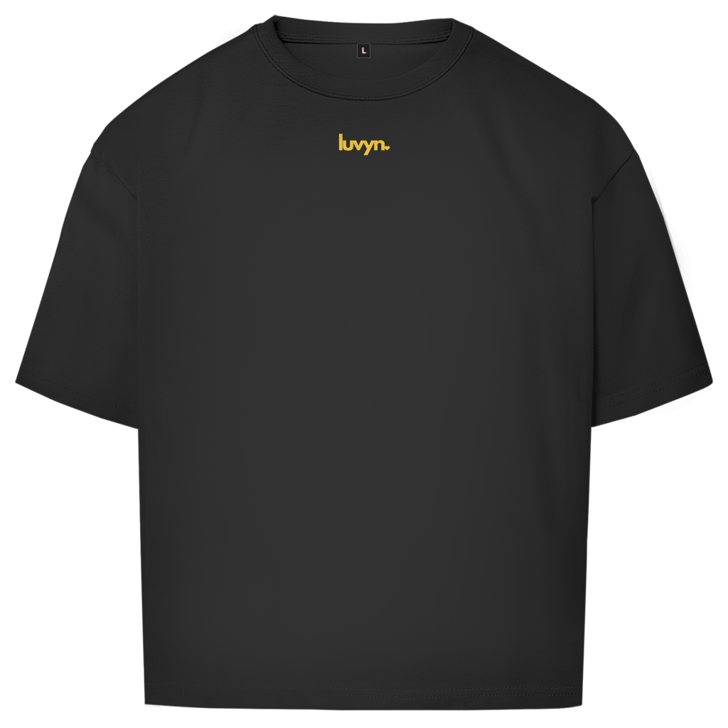 Oversize Premium T-Shirt LUVYN DAISY