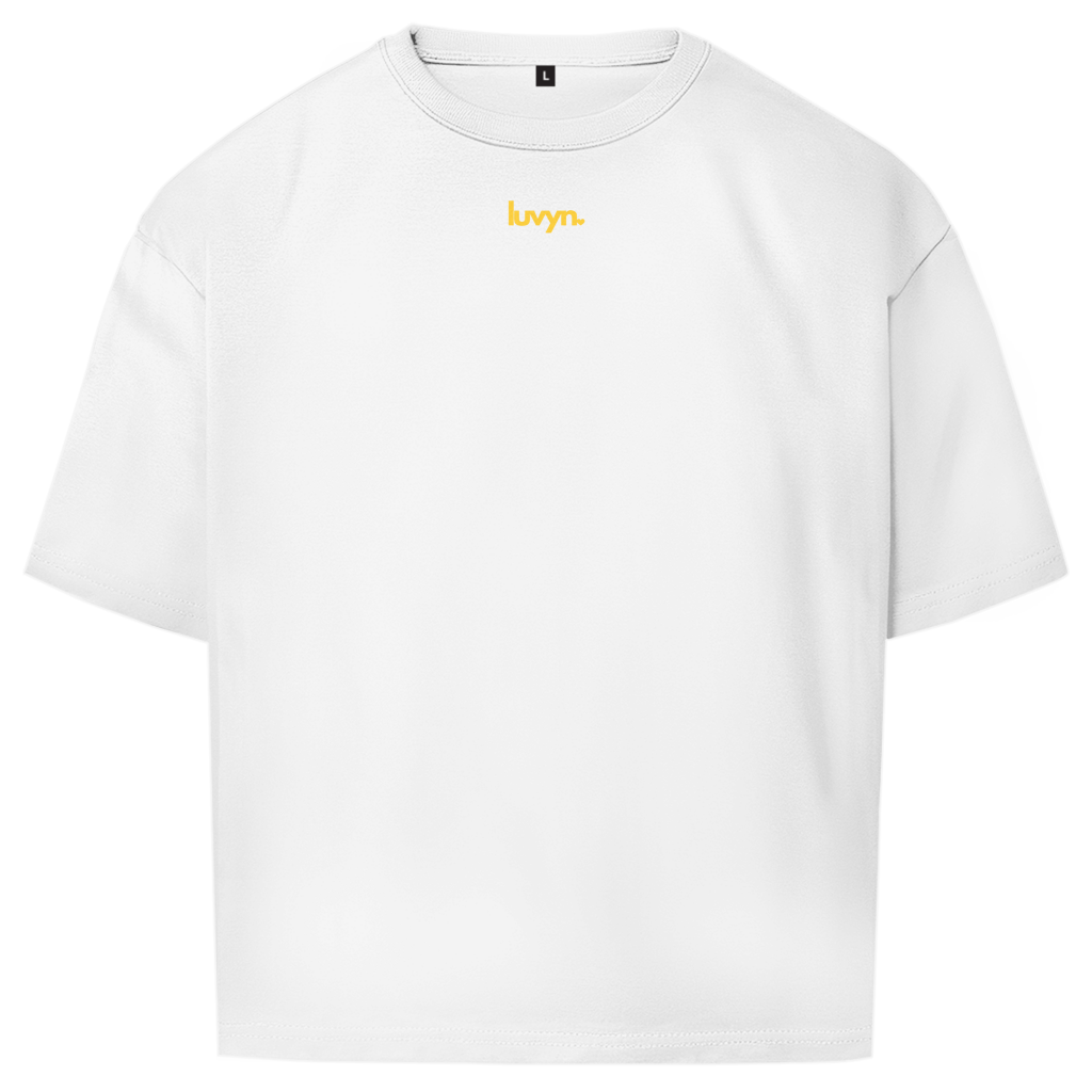 Oversize Premium T-Shirt LUVYN DAISY