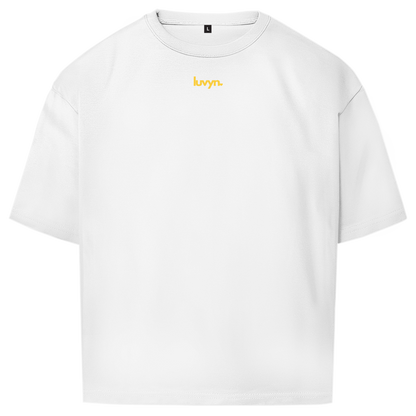 Oversize Premium T-Shirt LUVYN DAISY