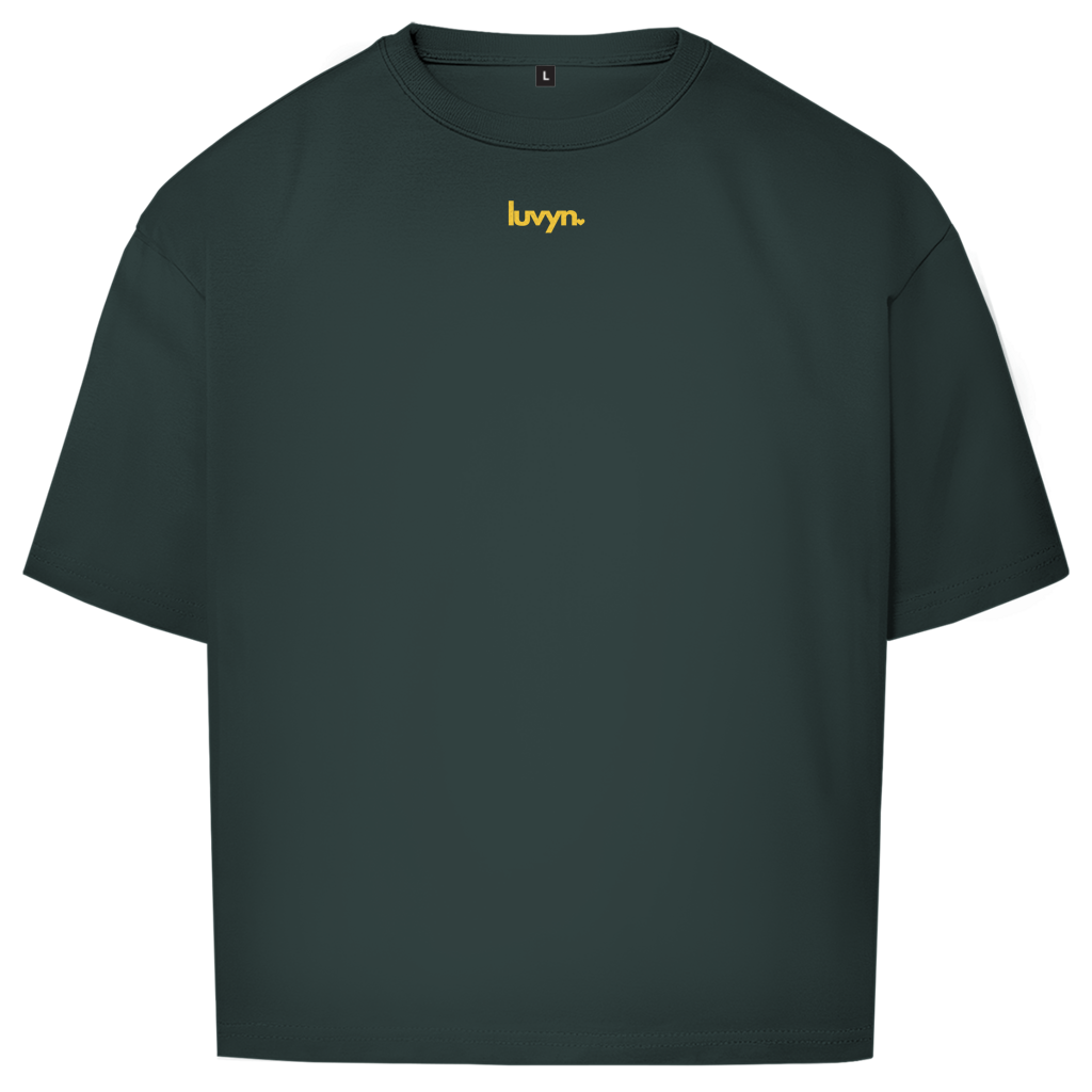 Oversize Premium T-Shirt LUVYN DAISY