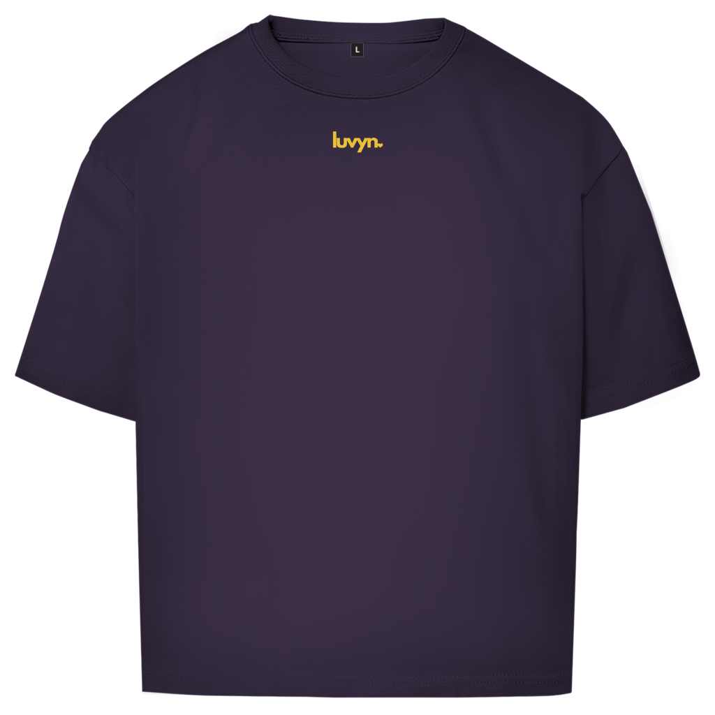 Oversize Premium T-Shirt LUVYN DAISY