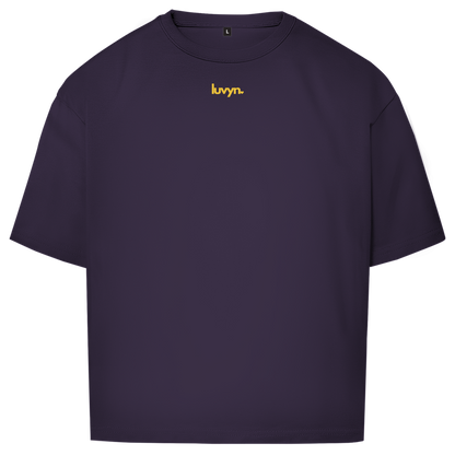 Oversize Premium T-Shirt LUVYN DAISY