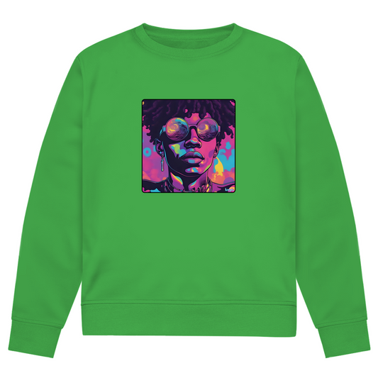 Herren Premium Bio Sweatshirt Vibevision