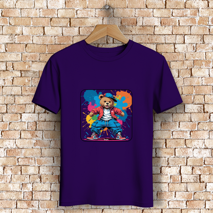 Herren Premium Bio T-Shirt Baggybear