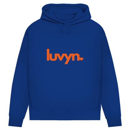 Damen Premium Bio Hoodie LUVYN ORANGE