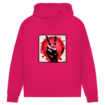 Damen Premium Bio Hoodie Piece of Peace