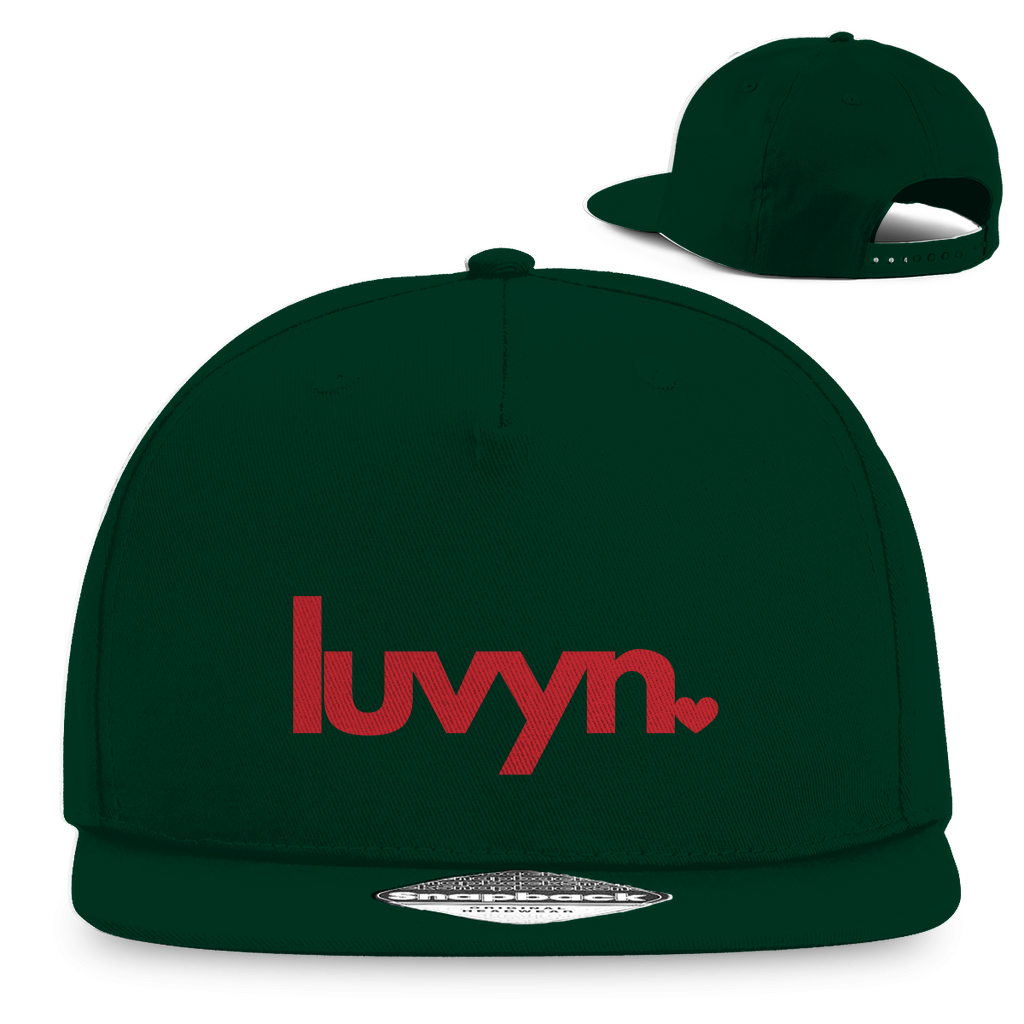 Snapback Rapper Cap LUVYN RED