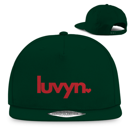 Snapback Rapper Cap LUVYN RED