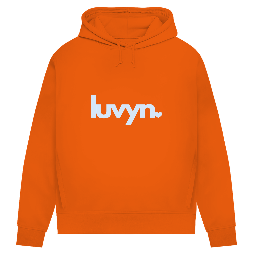 Damen Premium Bio Hoodie LUVYN BLUE