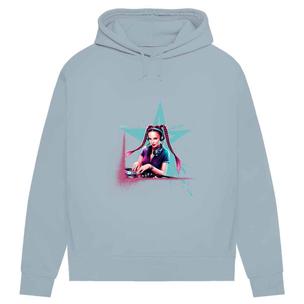 Damen Premium Bio Hoodie Djane