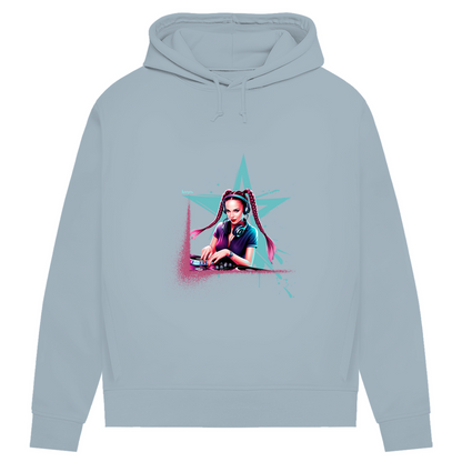 Damen Premium Bio Hoodie Djane