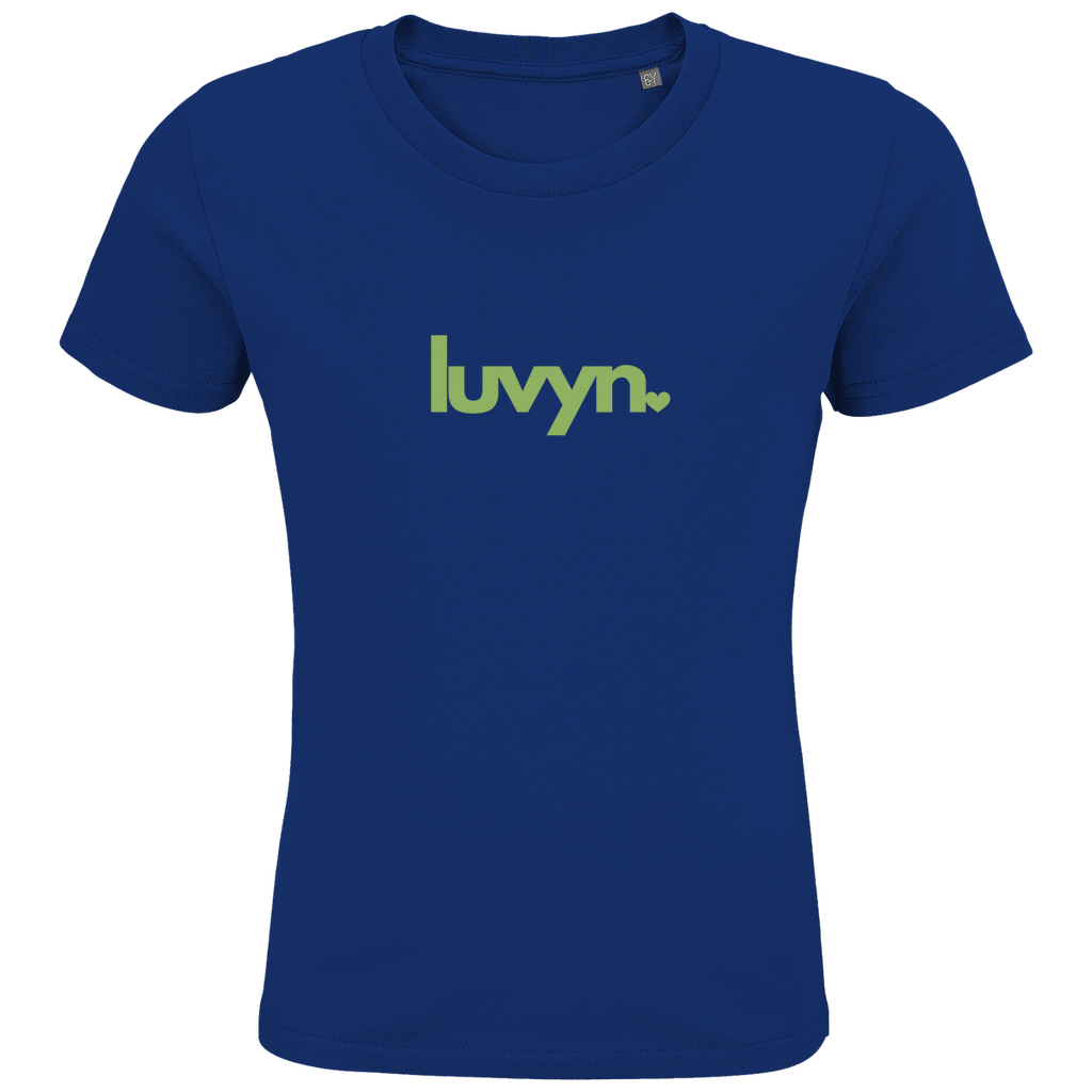 Kids Premium Bio T-Shirt LUVYN LIME