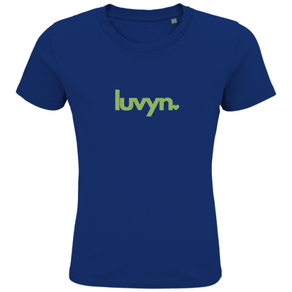 Kids Premium Bio T-Shirt LUVYN LIME