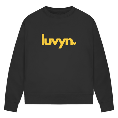 Damen Premium Bio Sweatshirt LUVYN DAISY